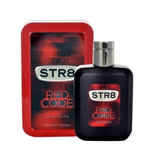 STR8 Raudona Code EDT tualetinis vanduo vyrams, 100 ml