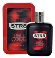 STR8 Raudona Code EDT tualetinis vanduo vyrams, 50 ml
