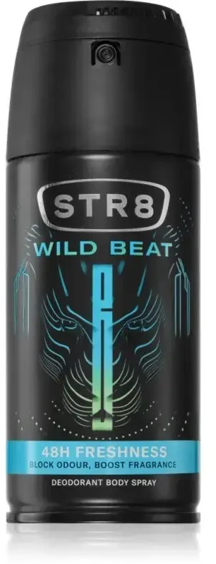 STR8 Wild Beat dezodoruojantis purškiklis 150ml