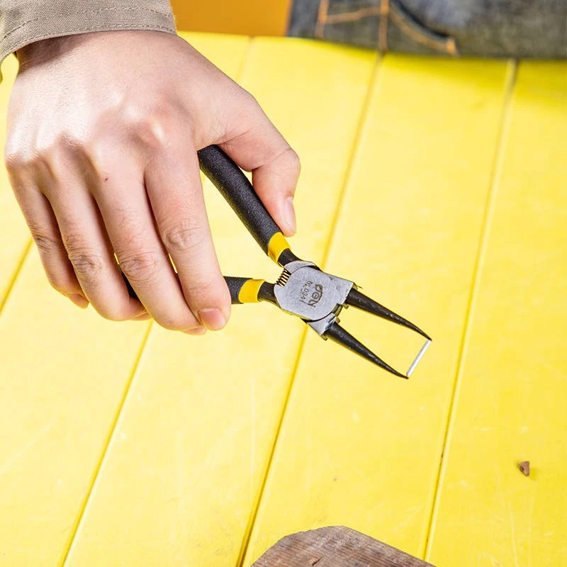 Vidinės tiesios replės Deli Tools EDL034 - 17"