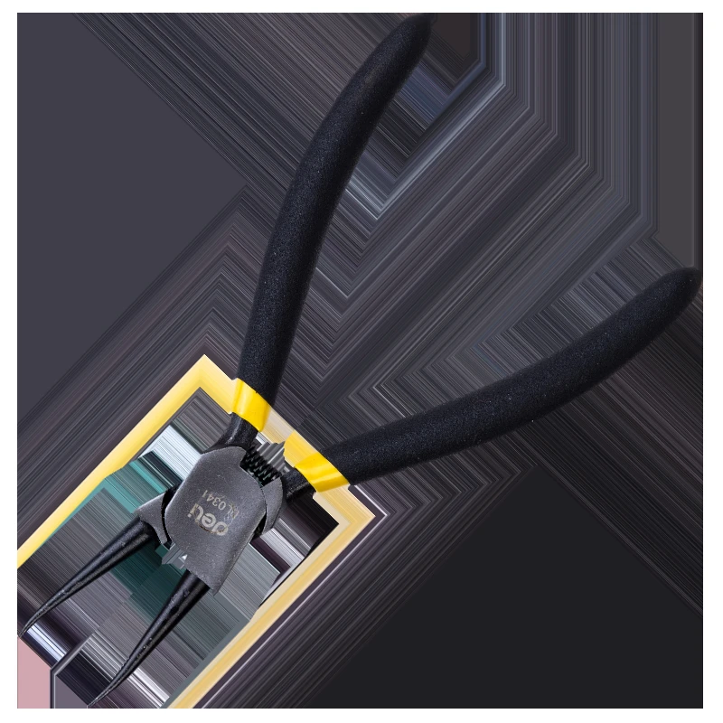 Vidinės tiesios replės Deli Tools EDL034 - 17"