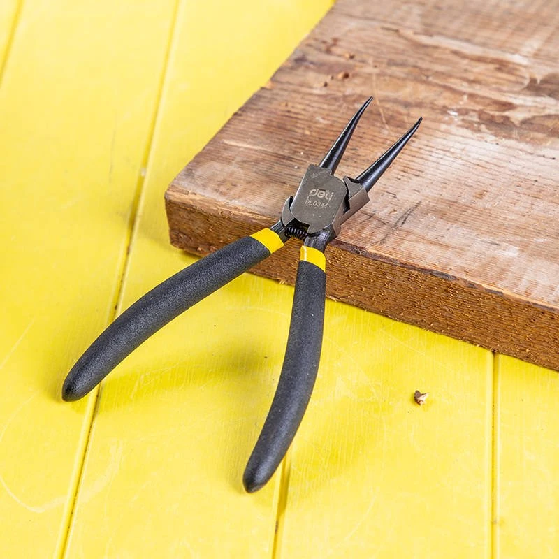 Vidinės tiesios replės Deli Tools EDL034 - 17"