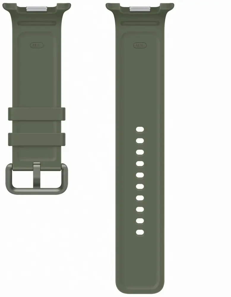 Dirželis Samsung Sport do Galaxy Watch9 M/L žalia