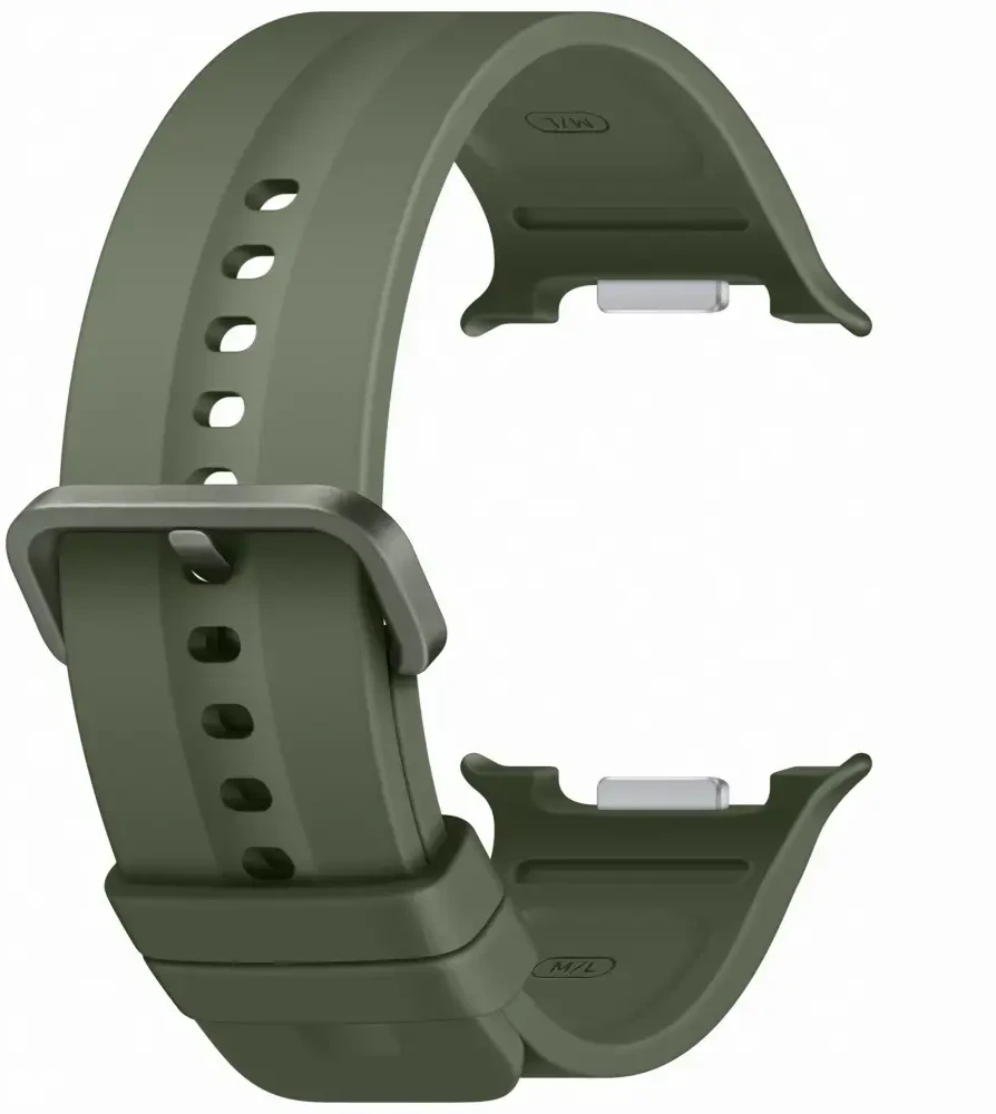 Dirželis Samsung Sport do Galaxy Watch9 M/L žalia