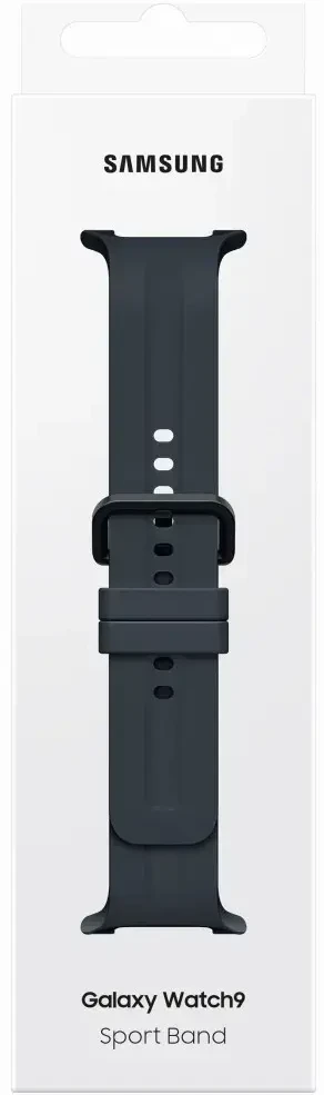 Dirželis Samsung Sport do Galaxy Watch9 M/L juoda