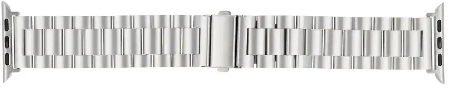 FORCELL F-DESIGN FA10 stainless steel apyrankė skirta Apple Watch 42 / 44 / 45 / 49 mm sidabro spalvos