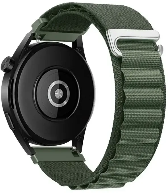 FORCELL F-DESIGN FS05 apyrankė skirta Samsung Galaxy Watch 22 mm žalios spalvos žalios spalvos