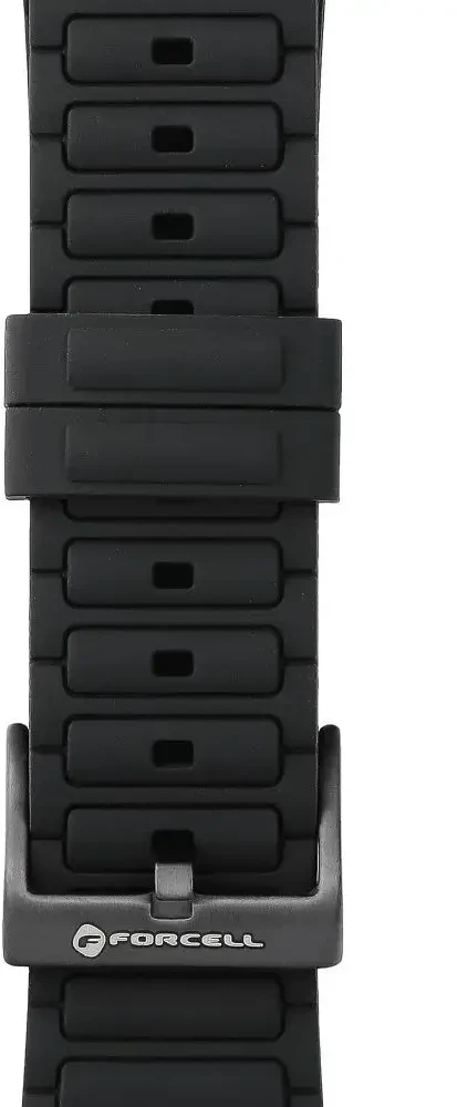 Dirželis „Samsung Galaxy Watch Forcell F-Design FS11“ magnetiniam plienui, 20 mm, juodas