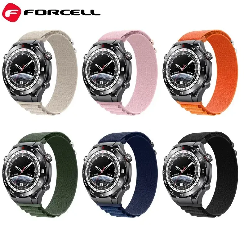 FORCELL F-DESIGN FS05 apyrankė skirta Samsung Galaxy Watch 22 mm star light