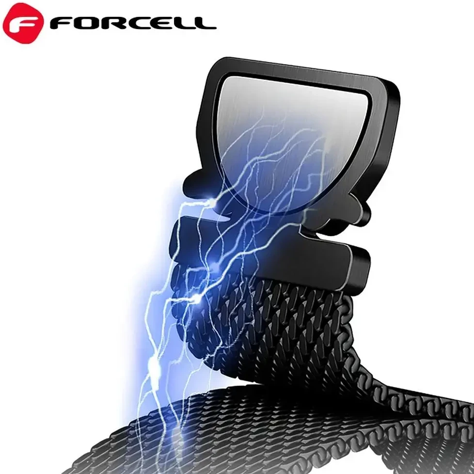 Dirželis, skirtas „Samsung Galaxy Watch Forcell F-Design FS10“ magnetiniam plienui, 20 mm, auksinis
