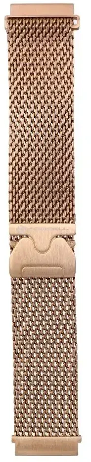 Dirželis, skirtas „Samsung Galaxy Watch Forcell F-Design FS10“ magnetiniam plienui, 22 mm, auksinis