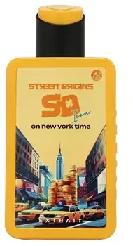 Street Origins On New York Time Extrait de Parfum U 75ml