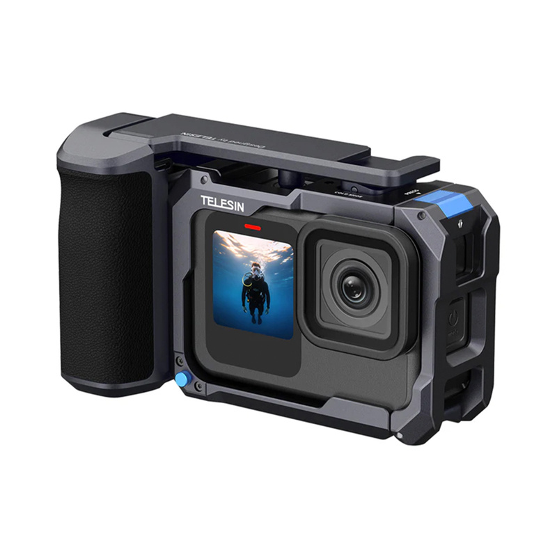 StreetGrip Telesin GoPro Hero 9-13 rinkinys su korpusu