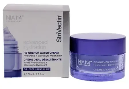 Strivectin New Re-Quench Vanduo kreminis hialurono + elektrolitų drėkinamasis kremas 50 ml