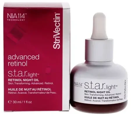 „StriVectin S.T.A.R.Light“ retinolį turintis naktinis aliejus, 30 ml