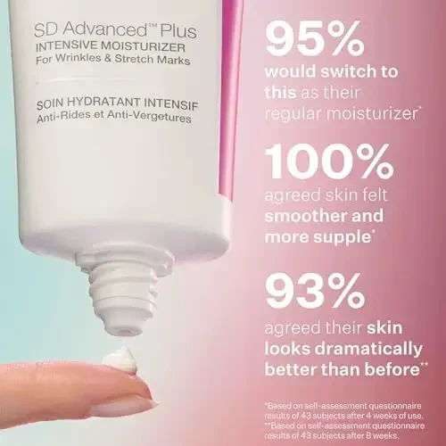 Strivectin SD Advanced Intensive Moisturizing Concentrate drėkinantis kremas nuo raukšlių ir strijų, 118 ml