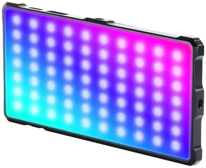 LED Vaizdo Šviestuvas - Neewer SL90C RGB Studijinis Šviestuvas 2700–7500 K Juodas