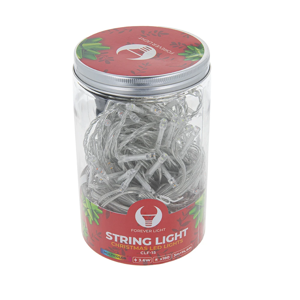 Girlianda 180LED 14,4m spalvota Forever Light
