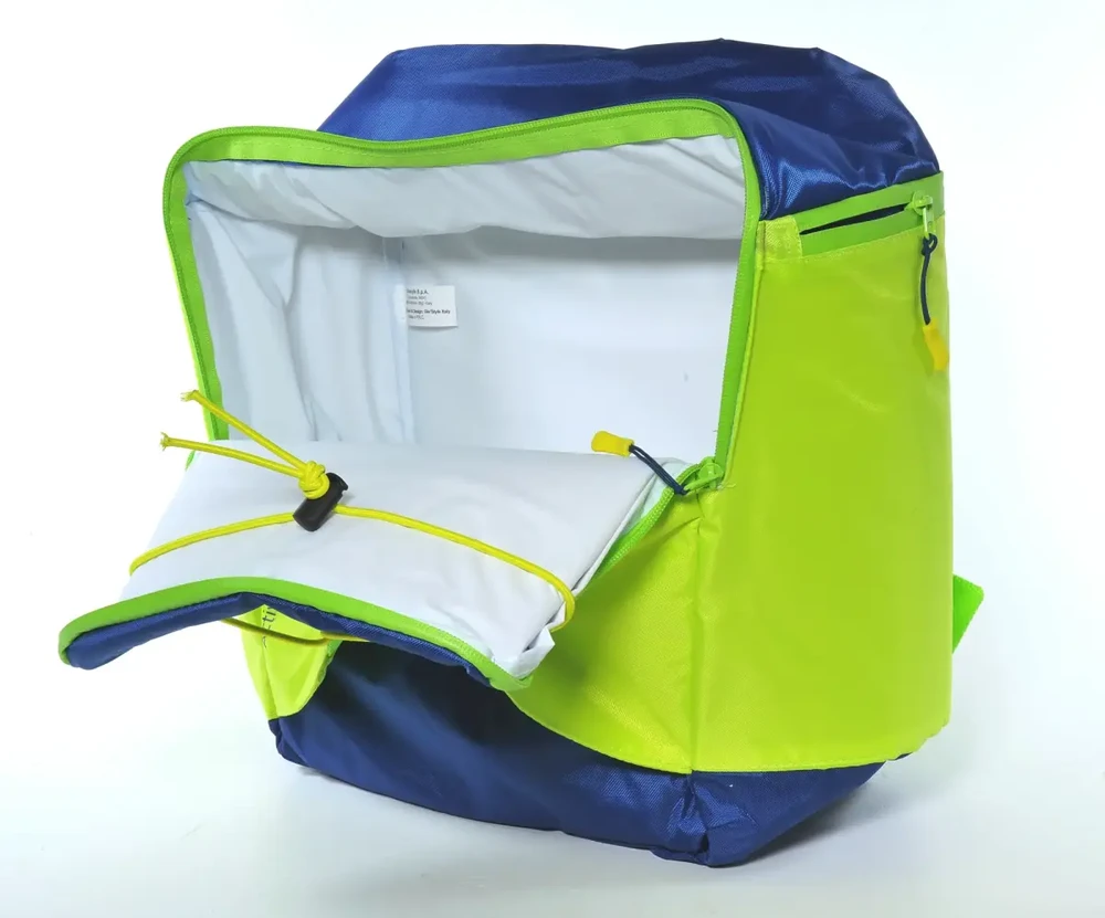 Style Active Backpack 20 mėlynas-žalias