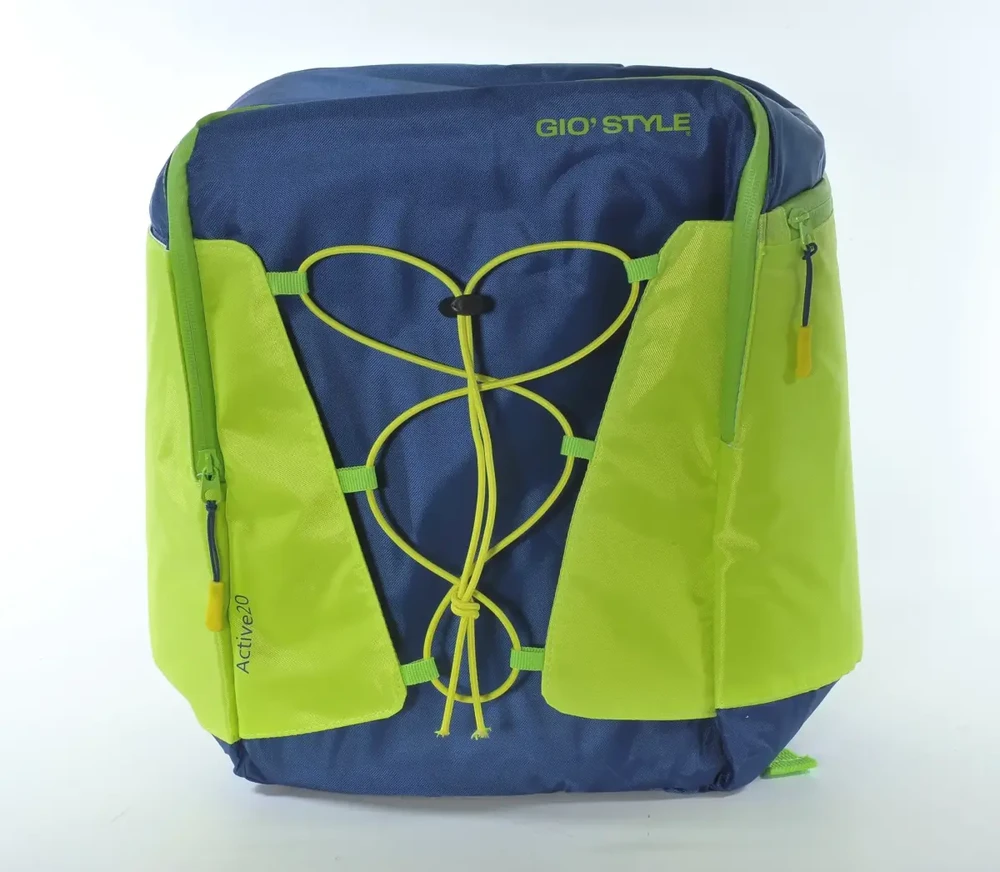 Style Active Backpack 20 mėlynas-žalias