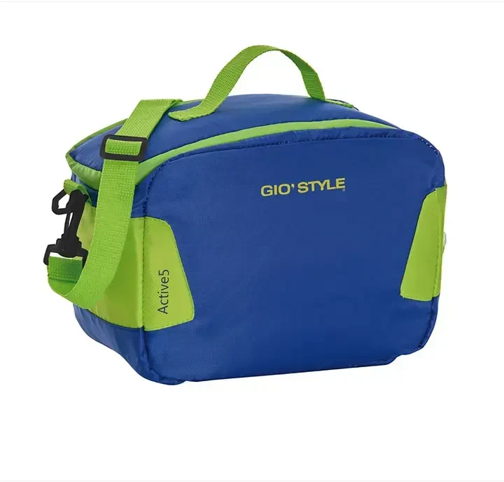 Style Stilingas termo pietų krepšys Active Lunch Bag mėlynas-žalias
