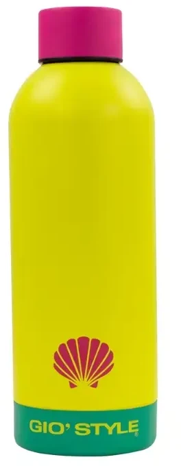 Style Butelis Fluo 0 5L, įvairių spalvų, rožinis/geltonas/žalias/mėlynas 8000303316732