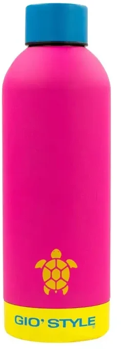 Style Butelis Fluo 0 5L, įvairių spalvų, rožinis/geltonas/žalias/mėlynas 8000303316732