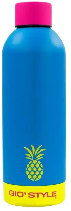 Gio`style Fluo Bottle 0.75L assorted pink/yellow/žalias/mėlynas