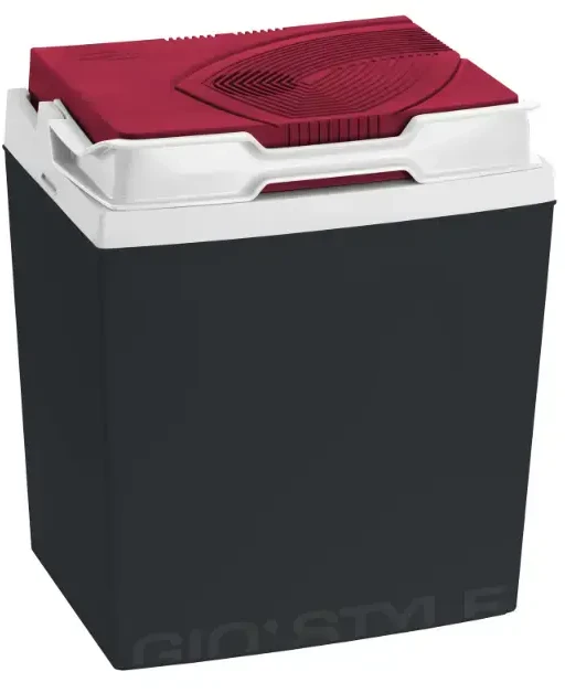 Style Brio 26 / 12V dark pilkas-red/mėlynas electric cold box