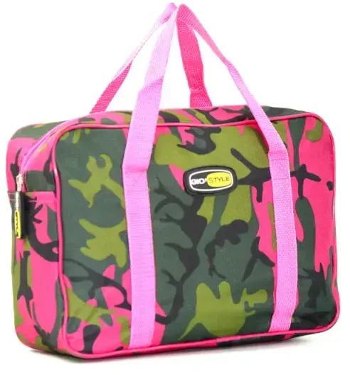 Style Camouflage 6 assorted thermal bag, fuchsia/mėlynas/yellow/baltas