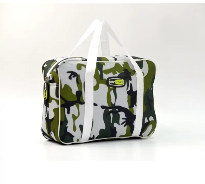 Style Camouflage 6 assorted thermal bag, fuchsia/mėlynas/yellow/baltas