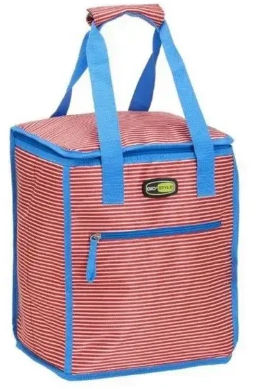 „Style Coller Beach Bucket“ įvairių spalvų termokrepšys, raudonas/mėlynas/mėlynas/geltonas