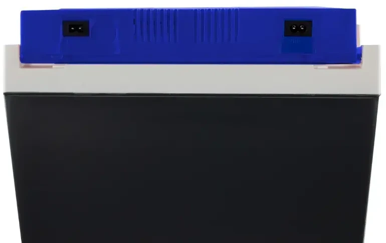 Style Elektrinė šaldymo dėžė Brio 26 12/230V, įvairių spalvų, tamsiai pilka-raudona/mėlyna, 8000303314448