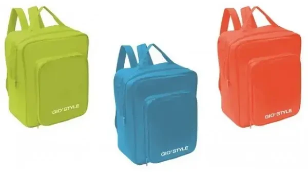 Style Fiesta Backpack thermal backpack assorted, oranžinis/light mėlynas/žalias