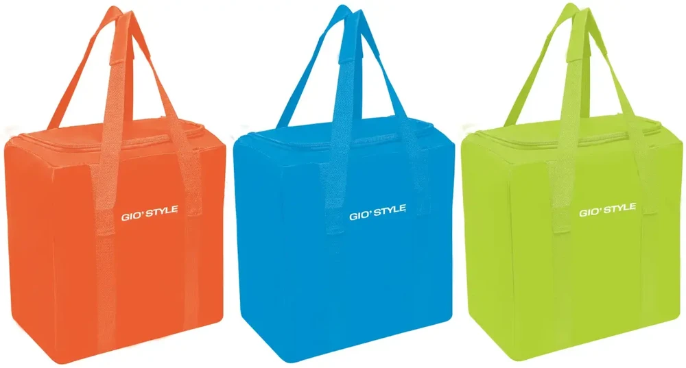 Style Fiesta Vertical assorted thermal bag, oranžinis/light mėlynas/žalias