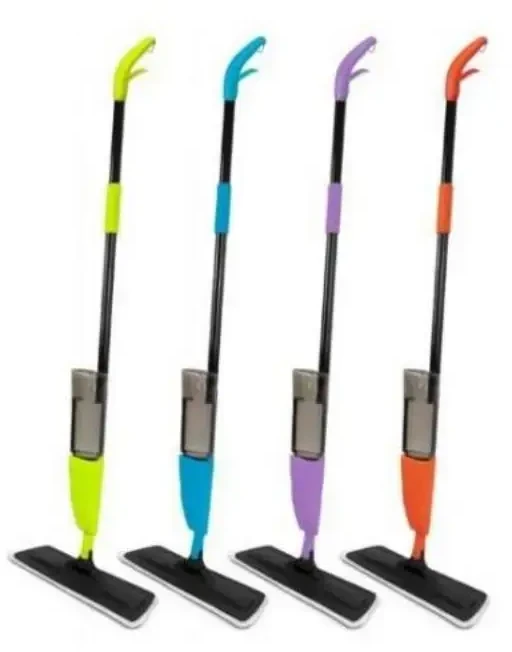 Sauber GIO`STYLE grindų šepetys su purkštuvu 40 cm / 750 ml, įvairių spalvų 115695001