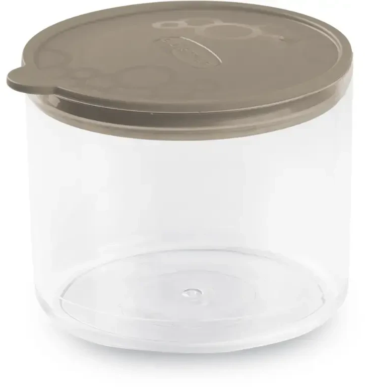Style maisto dubenėlis apvalus S 0,7L Con.Tengo Ø11,8x9,4cm pilkas-ruda