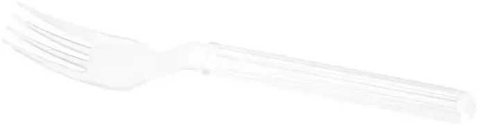 Style Fork set 3pcs. Trippy baltas