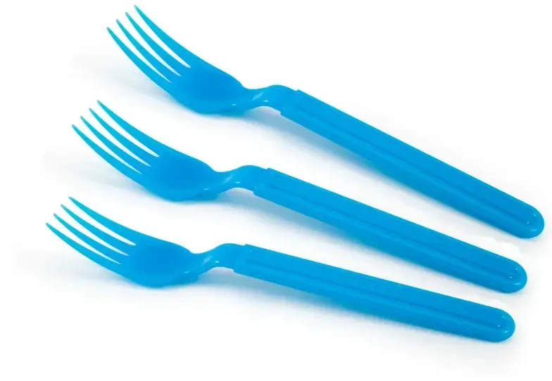 Style Fork set 3pcs. Trippy žalias