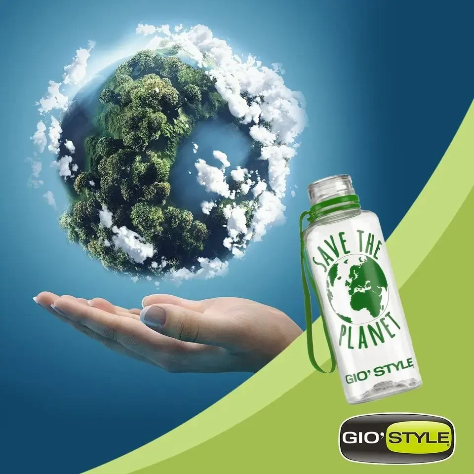 Gertuvė Style Stilius „Išsaugokime planetą“ 0,5 l buteliai