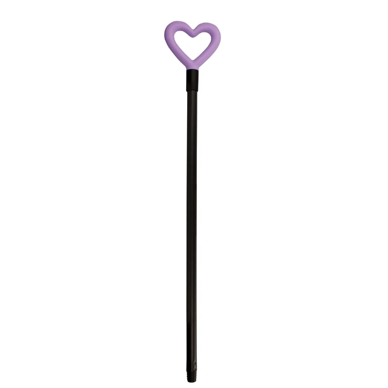 Nlle Profi Brush GIOSTYLE Šepetėlio kotas Love 131,2 cm asorti, laimo žalia šviesiai mėlyna oranžinė žydra