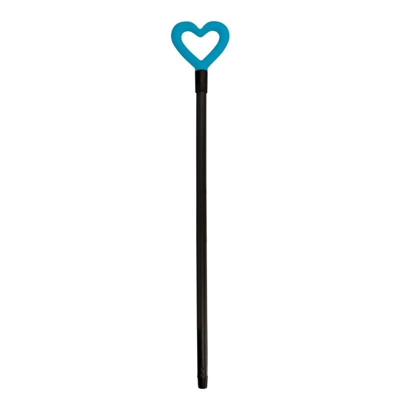 Nlle Profi Brush GIOSTYLE Šepetėlio kotas Love 131,2 cm asorti, laimo žalia šviesiai mėlyna oranžinė žydra