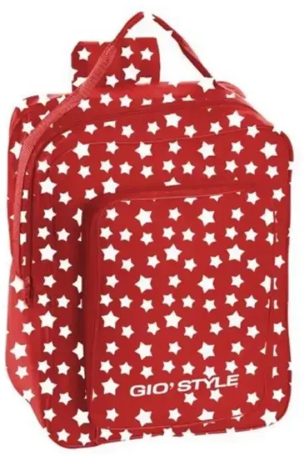 Style Stars Backpack assorted, red/žalias/mėlynas/pink