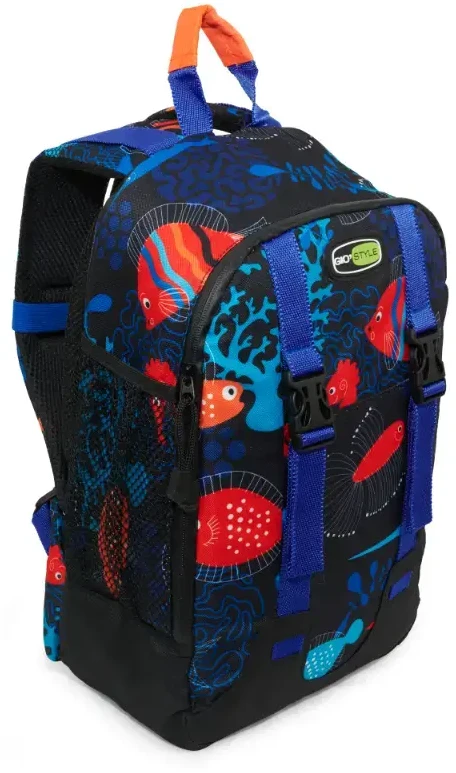 Style termo kuprinė Boxy+ asorti