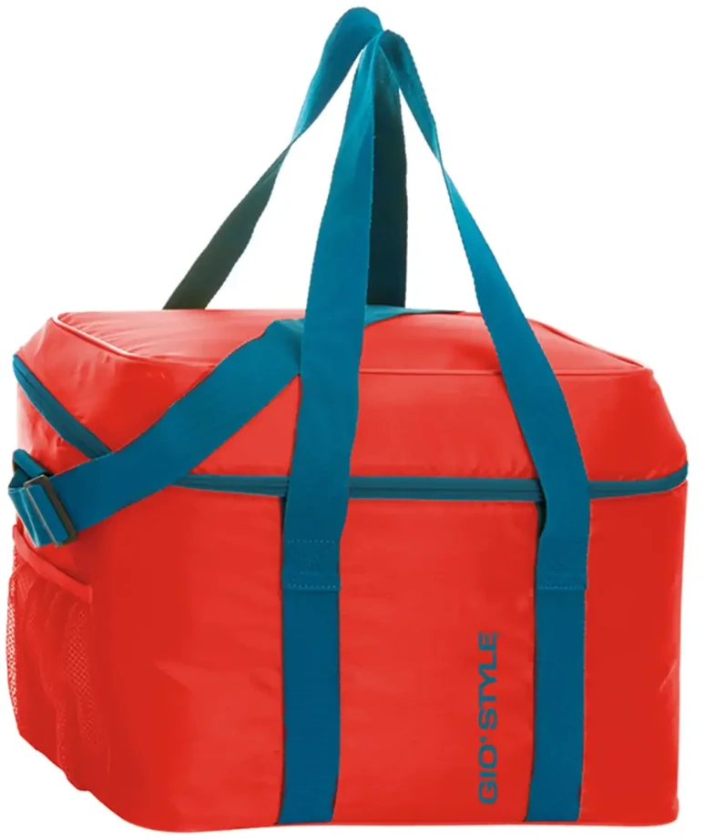 Style Thermal bag Frio 20 assorted, light mėlynas/žalias/red