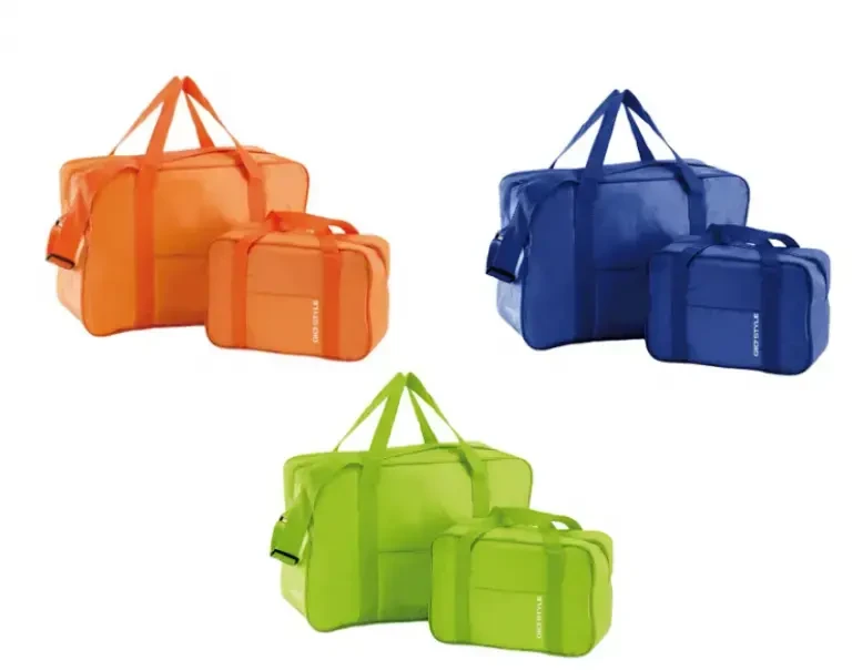 Style Thermal bag set Fiesta Set assorted, oranžinis/light mėlynas/žalias