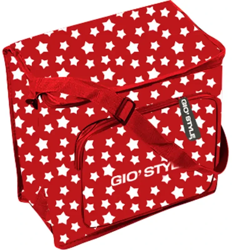 Style Thermal bag Stars 20 assorted, red/žalias/mėlynas/pink