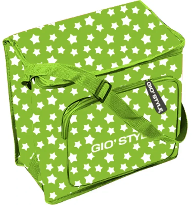 Style Thermal bag Stars 20 assorted, red/žalias/mėlynas/pink