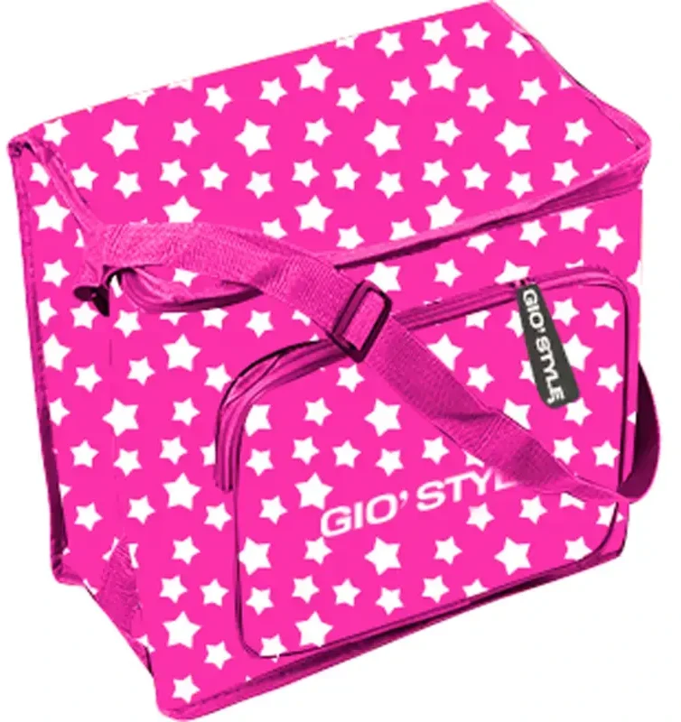 Style Thermal bag Stars 20 assorted, red/žalias/mėlynas/pink