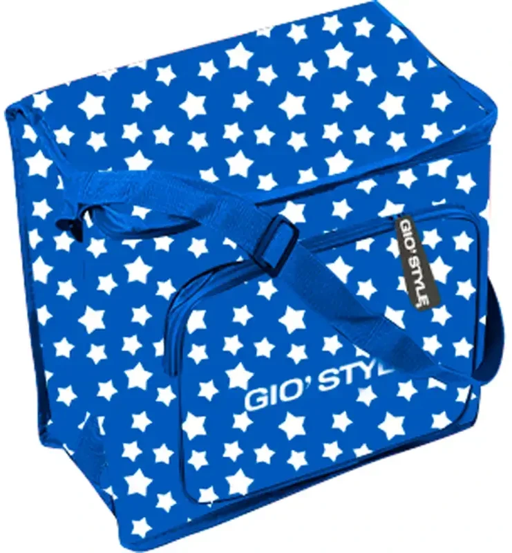 Style Thermal bag Stars 20 assorted, red/žalias/mėlynas/pink
